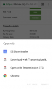 Transmission BTC - Torrent Downloader screenshot 1