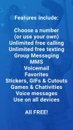 Nextplus: Phone # Text + Call screenshot 7