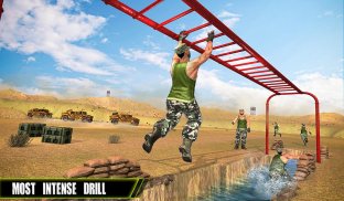 US Army Training School Game: Obstacle Course Race screenshot 3