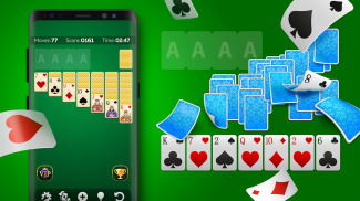 Solitaire Play - Card Klondike screenshot 0
