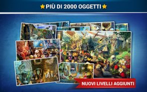 Castello Oggetti Nascosti Italiani Gratis Giochi screenshot 2