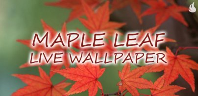 Maple Leaf Live Wallpaper