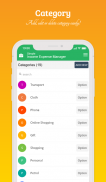 Simple Income Expense Manager screenshot 8