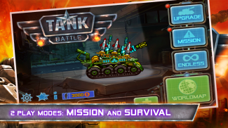 Tank Battle (Free, no ads) screenshot 0