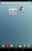 3D Sense Clock & Weather screenshot 1