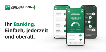 Consors Finanz Mobile Banking