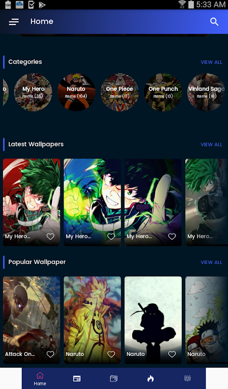 HD Anime Wallpapers on the App Store