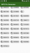 WPS WPA WIFI PIN GENERATOR screenshot 5