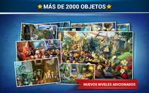 Objetos Ocultos Castillo: Mejores Juegos de Terror screenshot 2