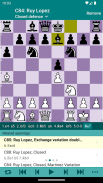 Chess Opener Lite screenshot 4