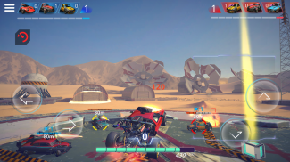 METAL MADNESS PvP: Car Shooter & Twisted Action screenshot 4