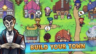 Hero Park: Shops & Dungeons screenshot 7