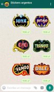 Stickers argentos screenshot 4