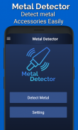Metal detector - EMF Meter screenshot 4