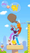 Cat Stack - Cute and Perfect Tower Builder Game screenshot 2