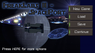 Freaklabs II - SpacePort - FPS screenshot 0