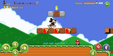 Mickey Adventure Dash Jungle screenshot 1