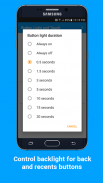 Button Light and Touch screenshot 1