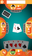 Crazy Eights - emoji card game screenshot 0