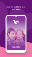 Les: Lesbian Dating & Chat App screenshot 4