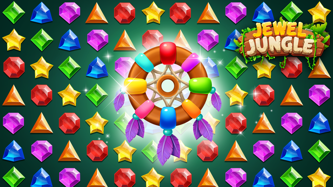 Jewels Jungle Treasure - APK Download for Android | Aptoide