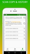 luxescan - qr code generator and scanner screenshot 2