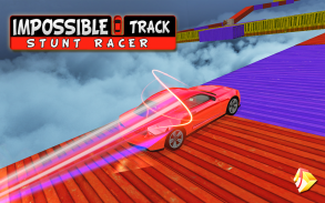 Impossible tracks speed car stunt racer screenshot 0