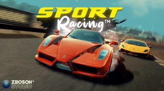 Sport Racing screenshot 0