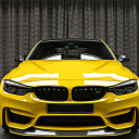 Real BMW Car Drift and Drive Icon