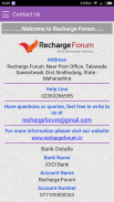 Recharge Forum screenshot 5