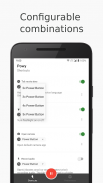 Powy - Power button shortcuts screenshot 1