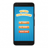 Word Challenge - Test your Knowledge screenshot 1