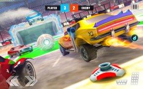 Rocket Car Football Tournament screenshot 2