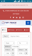 Air Peace screenshot 7