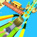 Water Park Sliding Adventure - Water Slide Games Icon