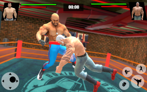 Bodybuilder Fighting Club : Wrestling Games 2019 screenshot 5