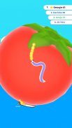 Apple Snake 3D - Eat fruits and destroy enemies! screenshot 3