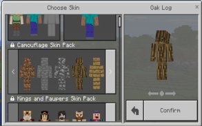 Camouflage Skin for Minecraft screenshot 0