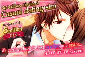 Otome games dating sim: Forbidden Love screenshot 0