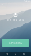 Off the Grid - Digital Detox screenshot 0