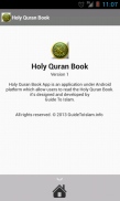 Holy Quran Book screenshot 5