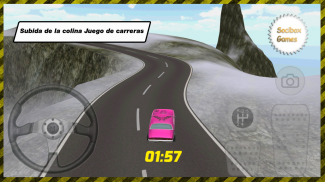Coche rosa juego screenshot 0
