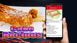 Cake Recipes (Indonesian Cake Recipes) screenshot 1