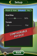 Virtual Lawn Bowls screenshot 2