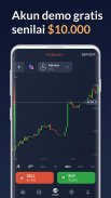 IQ Forex Broker Trading Online screenshot 2