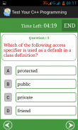 Test Your C++ Programming screenshot 0