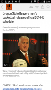 OregonLive: OSU Hoops News screenshot 0