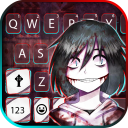 Creepy Boy Jeff Keyboard Theme Icon