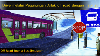 Offroad Tourist Bus Sim screenshot 2