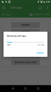 Call Blocker &Call Logs Backup screenshot 7